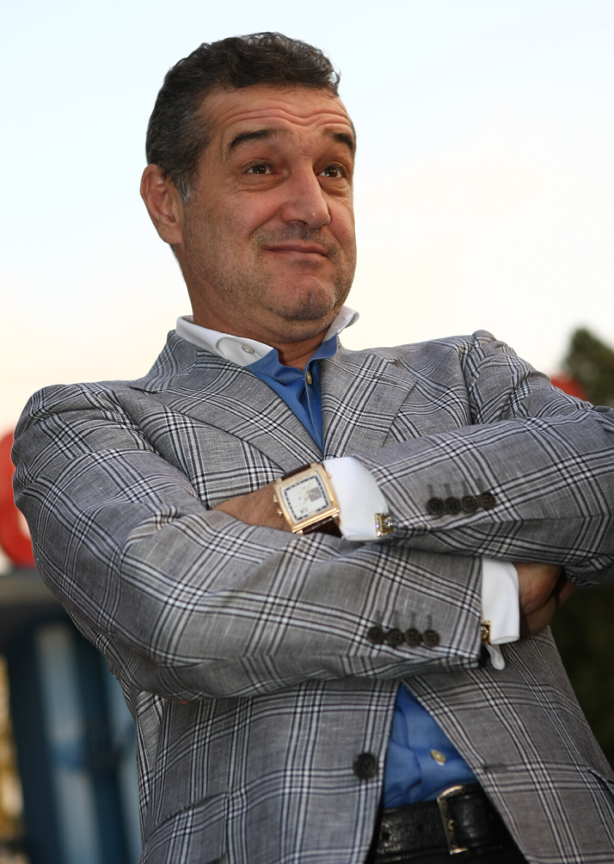 Gigi Becali e celebru şi în Lituania » "Un politician de scandal poreclit «Oieru'»"