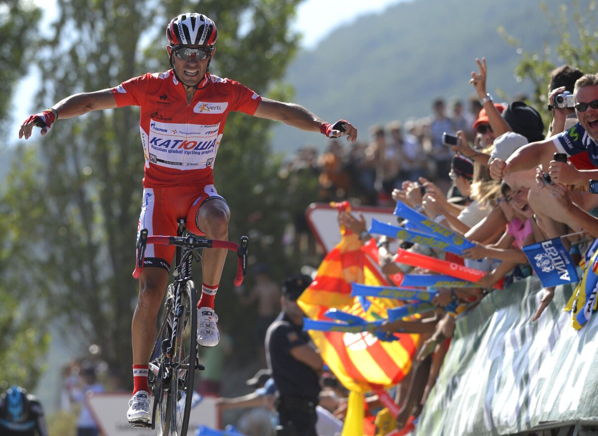 Ora liderului » Joaquim Rodriguez cîştigă etapa, Froome îl avertizează pe Contador