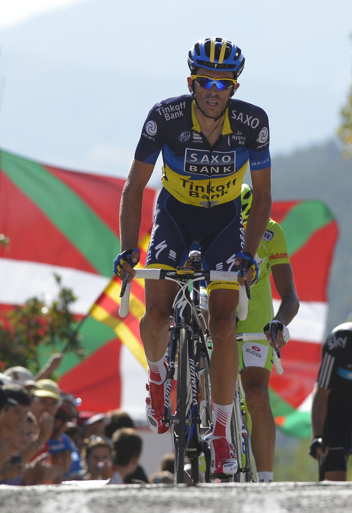 De ce a suferit Alberto Contador pe căţărarea de final din etapa a şasea