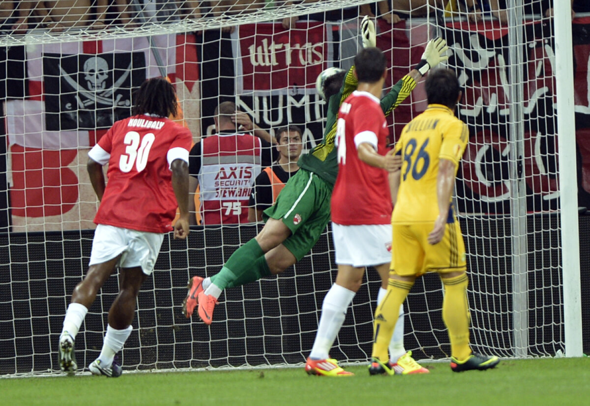 FOTO Adio calificare? » Cleiton şi Cristaldo au răpus speranţele dinamoviştilor la grupele Europa League