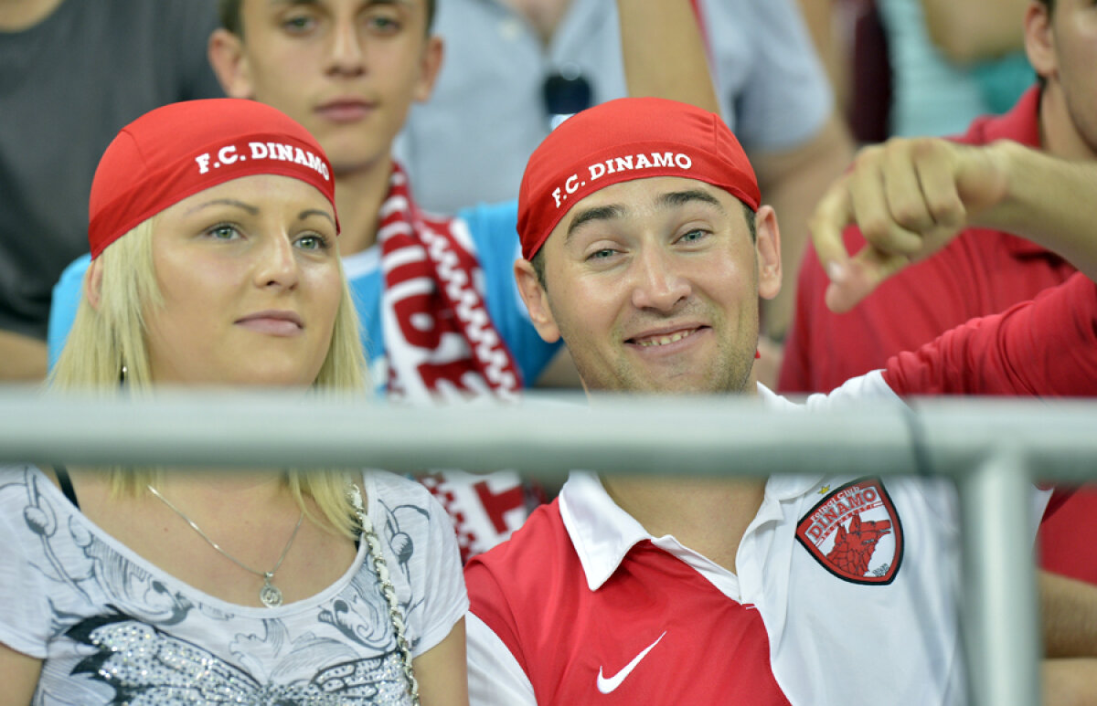 FOTO Adio calificare? » Cleiton şi Cristaldo au răpus speranţele dinamoviştilor la grupele Europa League