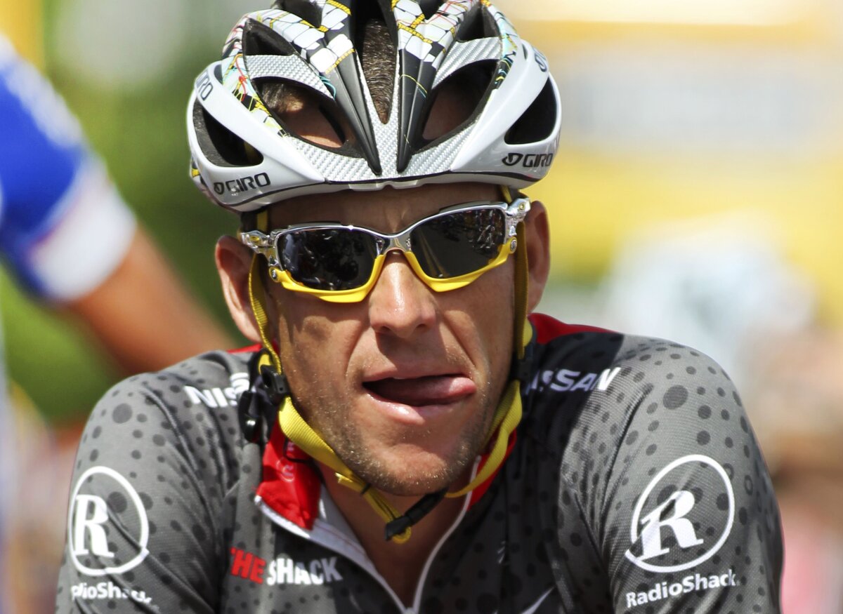 Lance Armstrong PIERDE cele 7 Tururi ale Franţei!