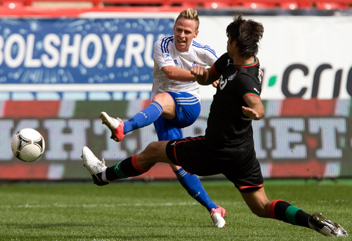 VIDEO Prima victorie! Petrescu o scoate din criză pe Dinamo Moscova: 3-2 cu Lokomotiv