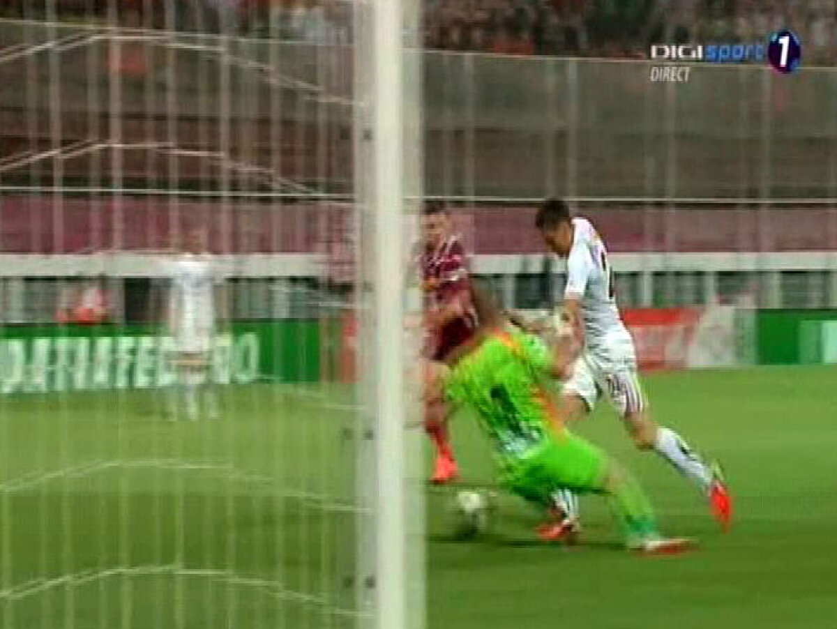 VIDEO Grant amore » Meci nebun în Giuleşti: condusă cu 0-2, Rapid a revenit şi s-a impus în repriza secundă