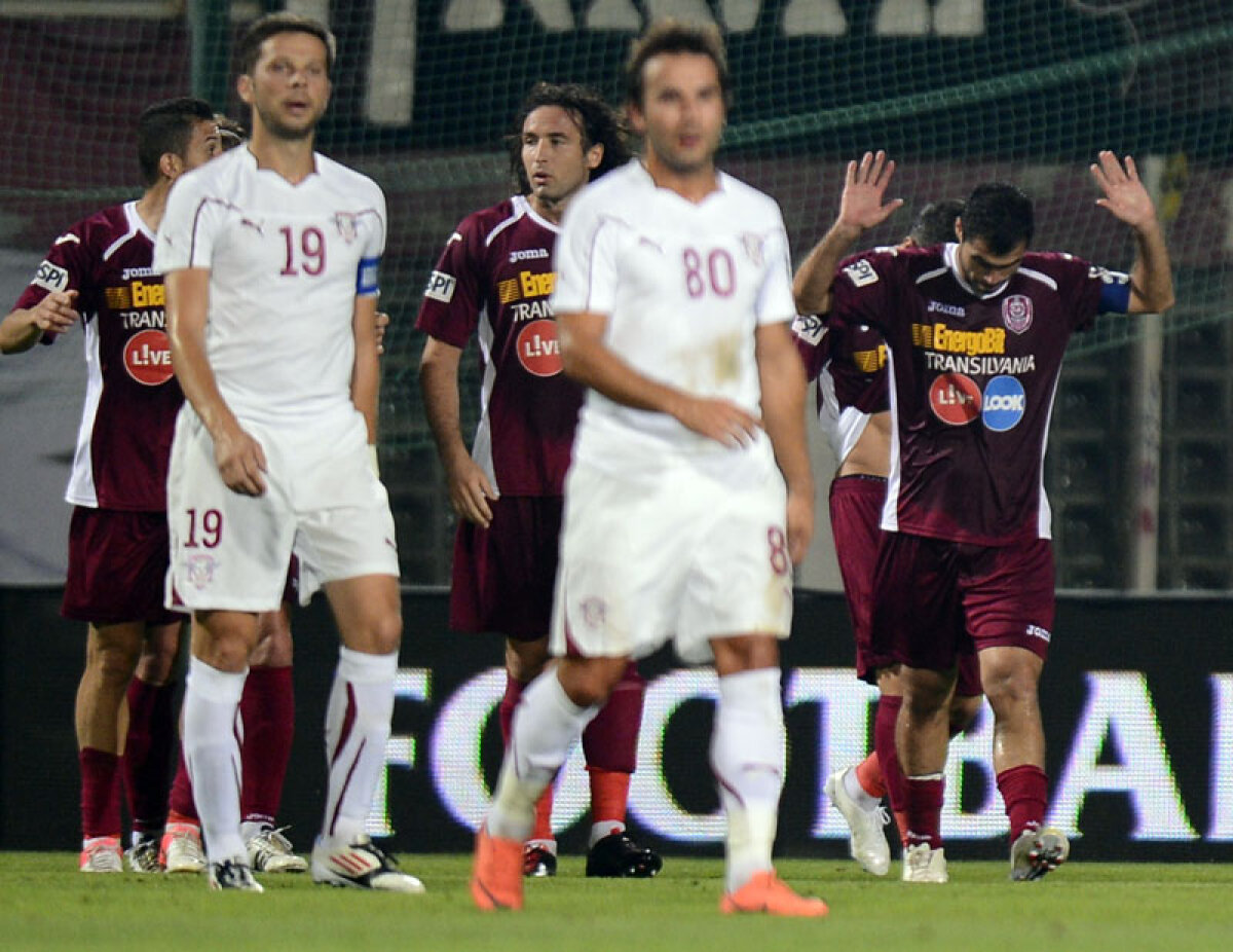 FOTO Un meci fabulos în imagini de neuitat » Aşa a fost Rapid-CFR 3-2