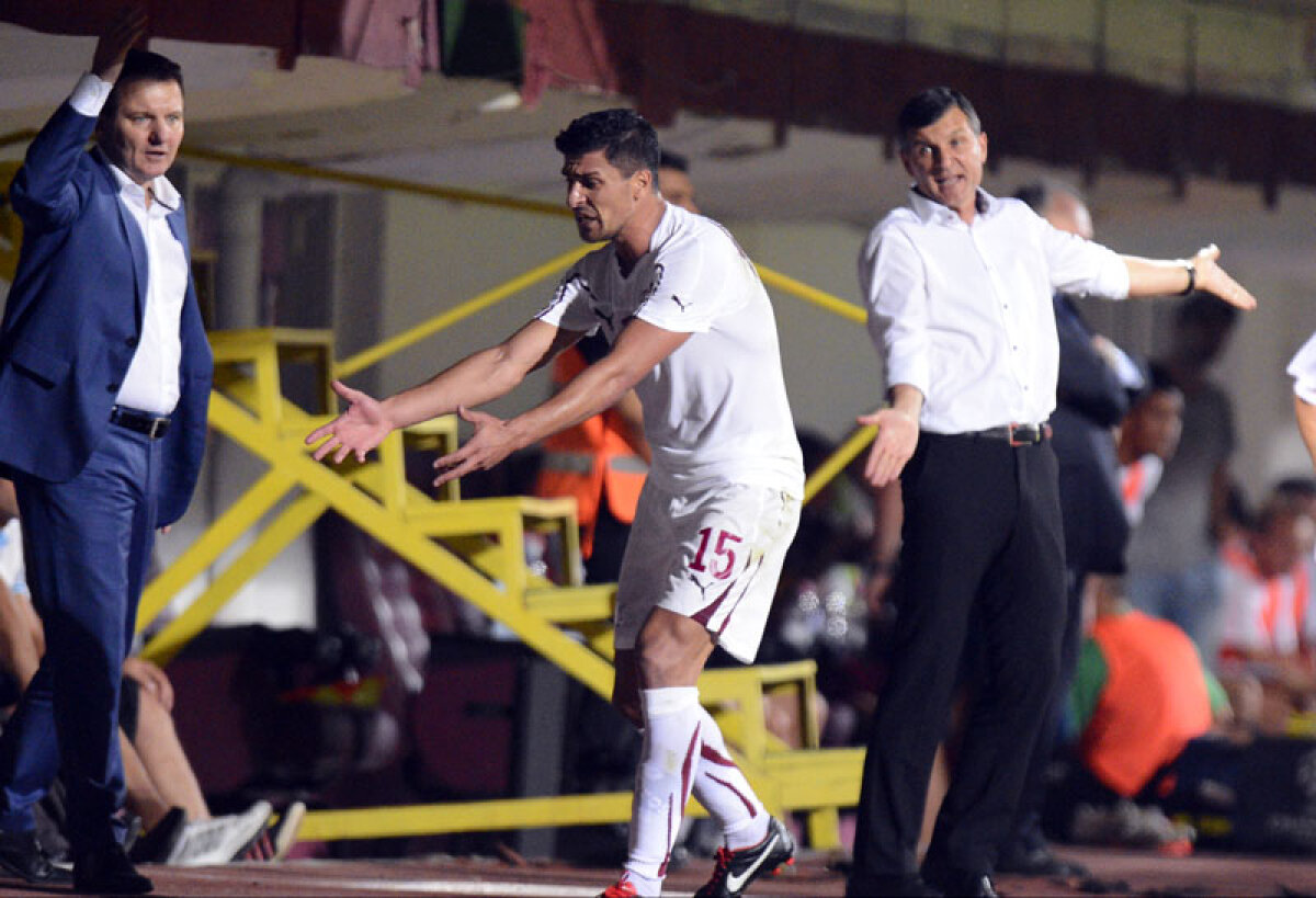 FOTO Un meci fabulos în imagini de neuitat » Aşa a fost Rapid-CFR 3-2