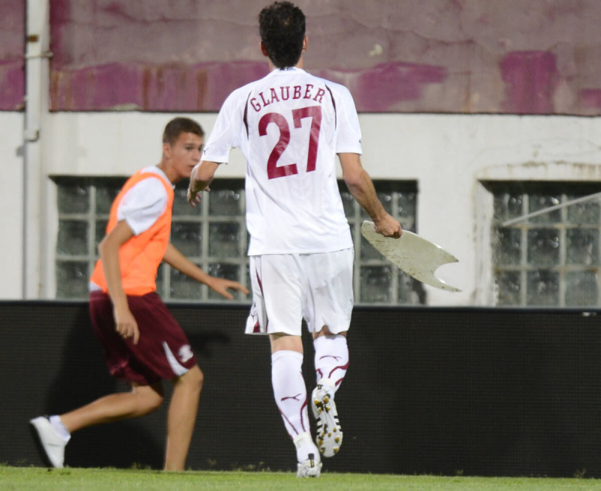 FOTO Un meci fabulos în imagini de neuitat » Aşa a fost Rapid-CFR 3-2