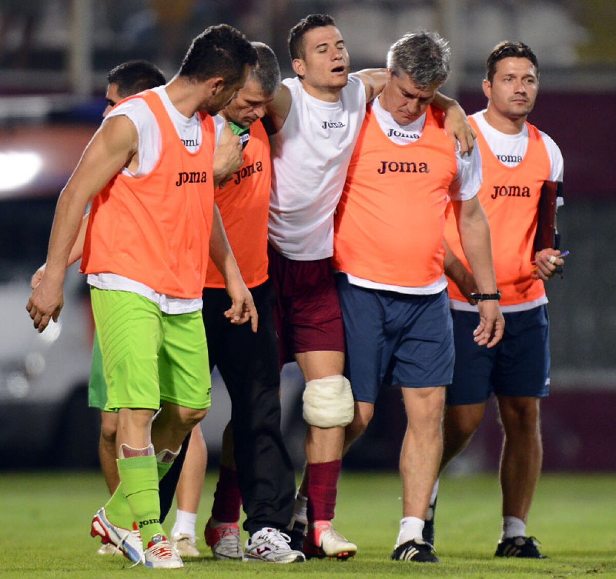 FOTO Un meci fabulos în imagini de neuitat » Aşa a fost Rapid-CFR 3-2