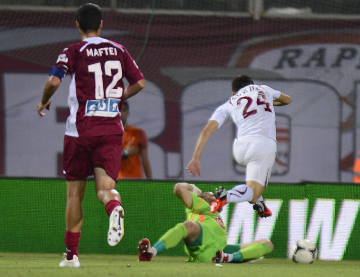 FOTO Un meci fabulos în imagini de neuitat » Aşa a fost Rapid-CFR 3-2