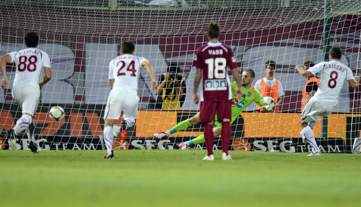 FOTO Un meci fabulos în imagini de neuitat » Aşa a fost Rapid-CFR 3-2