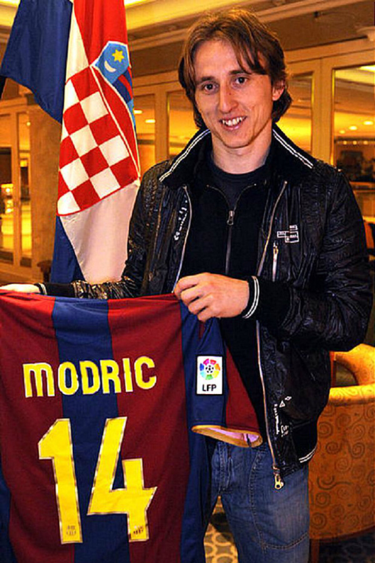 Salvatorul lui Real iubeşte Barca! » Madridul l-a luat ieri pe Luka Modrici. În 2008, croatul-minune visa la Barcelona