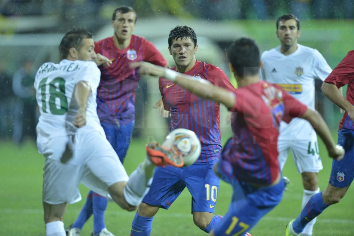 FOTO&VIDEO Stanca şi-a făcut K.O. echipa şi a creat o seară de coşmar pentru roş-albaştri » Vaslui - Steaua 3-1