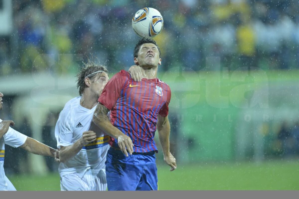 FOTO&VIDEO Stanca şi-a făcut K.O. echipa şi a creat o seară de coşmar pentru roş-albaştri » Vaslui - Steaua 3-1
