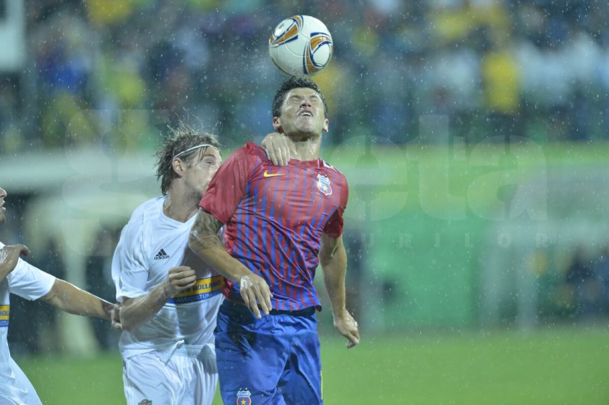 FOTO&VIDEO Stanca şi-a făcut K.O. echipa şi a creat o seară de coşmar pentru roş-albaştri » Vaslui - Steaua 3-1