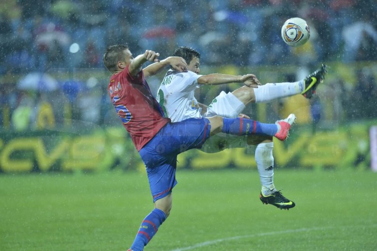 FOTO&VIDEO Stanca şi-a făcut K.O. echipa şi a creat o seară de coşmar pentru roş-albaştri » Vaslui - Steaua 3-1