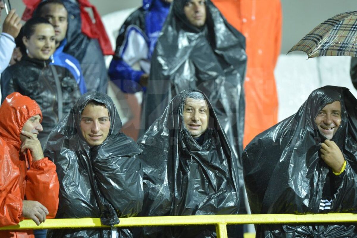 FOTO&VIDEO Stanca şi-a făcut K.O. echipa şi a creat o seară de coşmar pentru roş-albaştri » Vaslui - Steaua 3-1