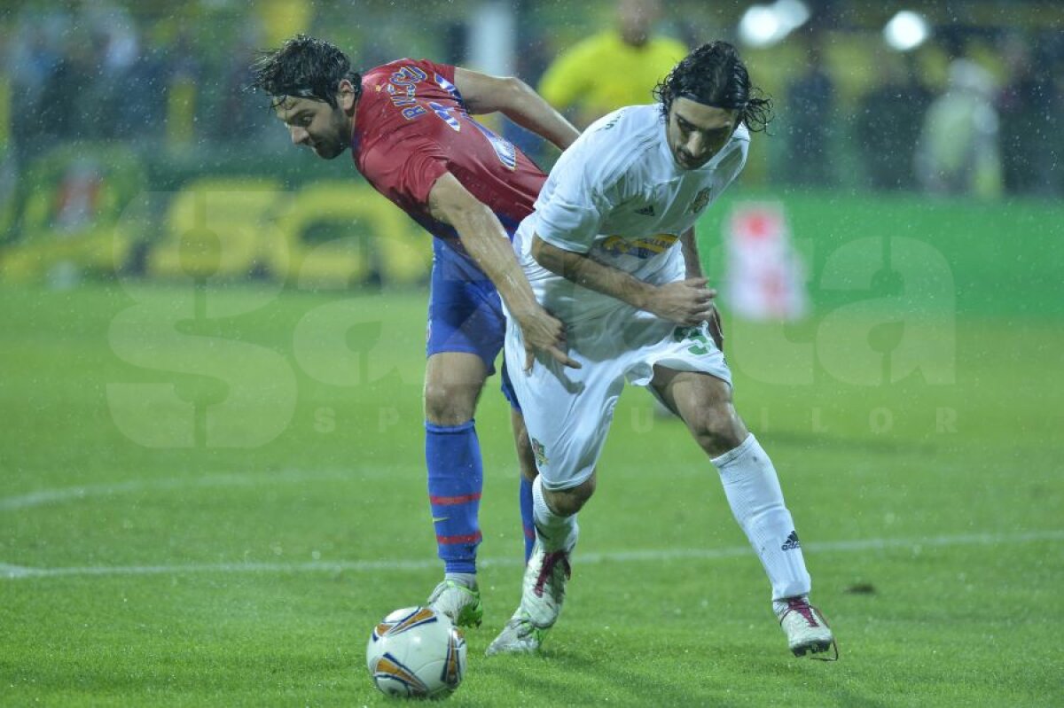 FOTO&VIDEO Stanca şi-a făcut K.O. echipa şi a creat o seară de coşmar pentru roş-albaştri » Vaslui - Steaua 3-1