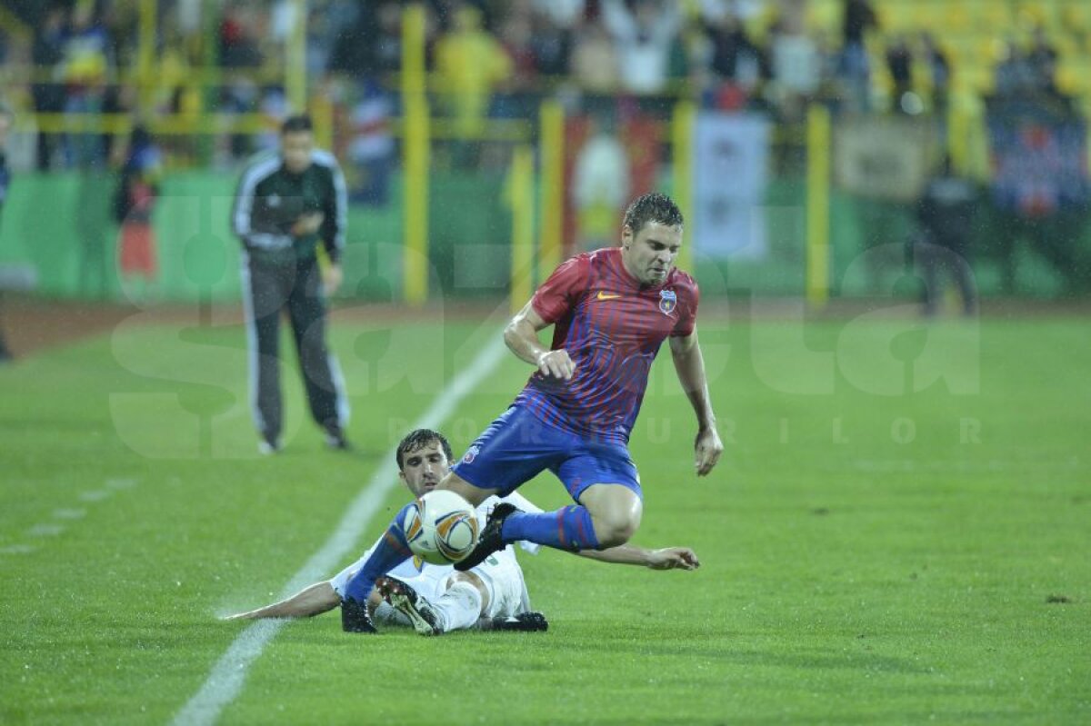 FOTO&VIDEO Stanca şi-a făcut K.O. echipa şi a creat o seară de coşmar pentru roş-albaştri » Vaslui - Steaua 3-1
