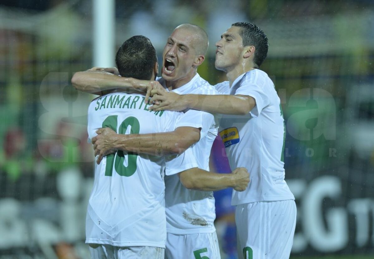 FOTO&VIDEO Stanca şi-a făcut K.O. echipa şi a creat o seară de coşmar pentru roş-albaştri » Vaslui - Steaua 3-1