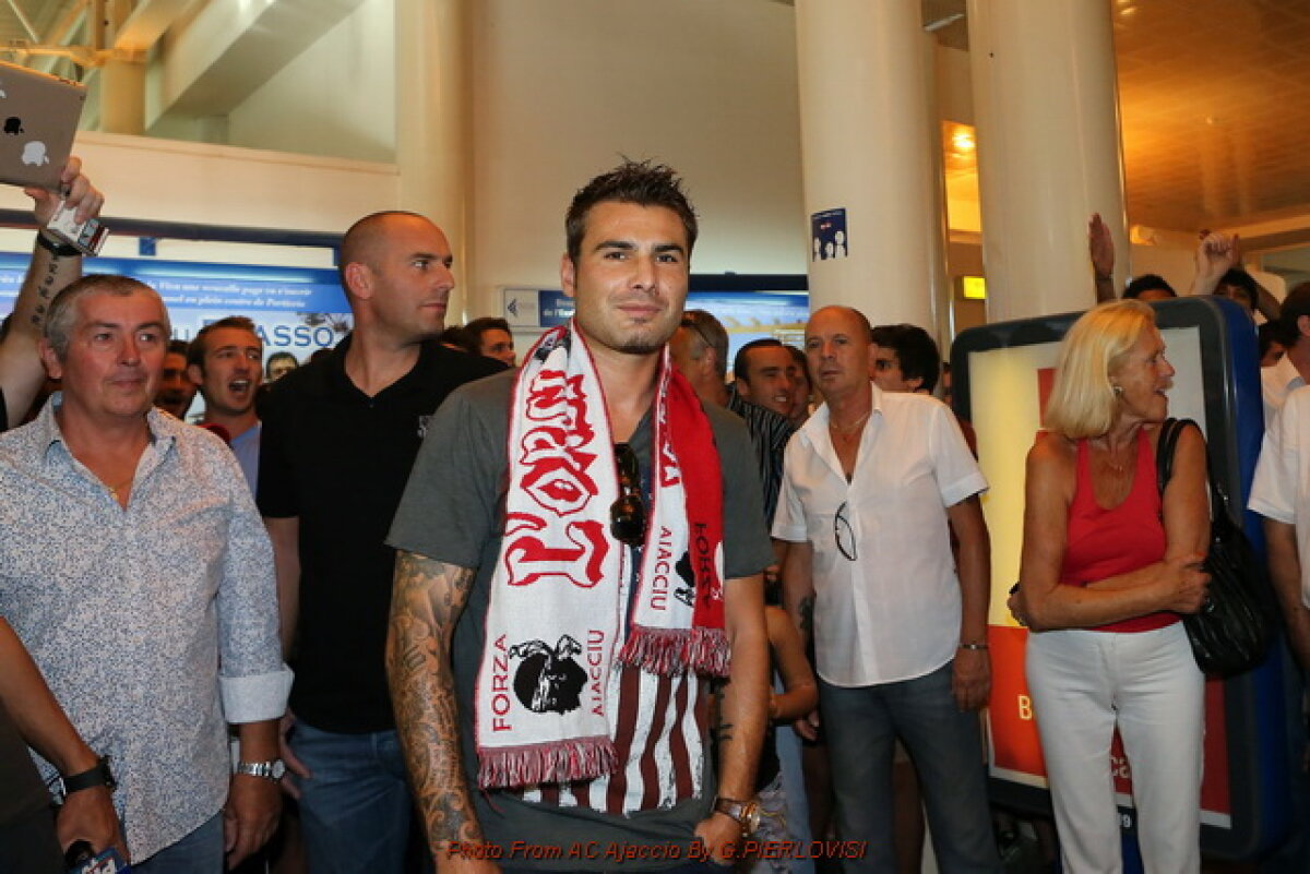 FOTO Vendetta lui Adrian » Mutu îşi începe azi aventura corsicană în insula mîndriei şi a revanşei