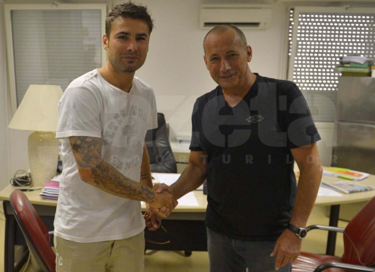 Mutu, prezentat la Ajaccio! "Nu vreau să fiu starul echipei" » Antrenorul său e convins: "Este Ibrahimovici al nostru"