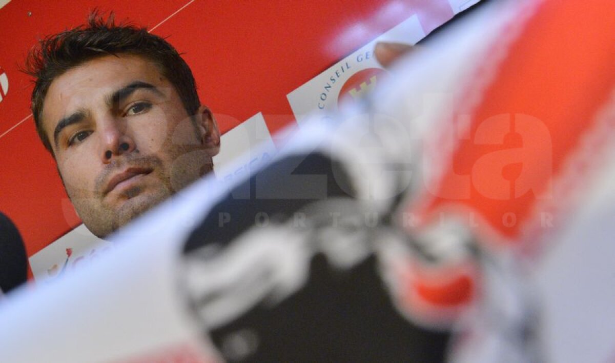 Mutu, prezentat la Ajaccio! "Nu vreau să fiu starul echipei" » Antrenorul său e convins: "Este Ibrahimovici al nostru"