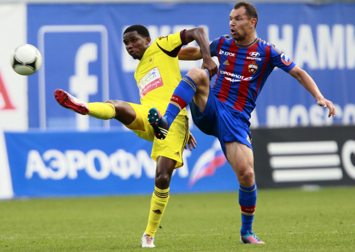 Liga lui Eto'o în care Putin face legea » Petrol, gaze, praf de puşcă şi mulţi euro. Lumea ciudată în care a pătruns Dan Petrescu