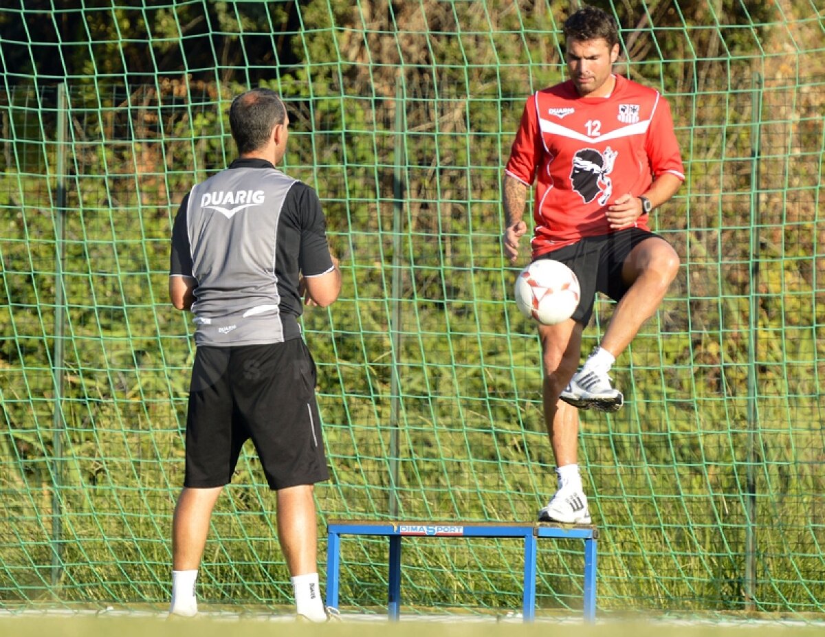 Adrian Mutu a anunţat că vrea să-şi încheie cariera la Ajaccio: "Nu am venit ca să fiu un star"