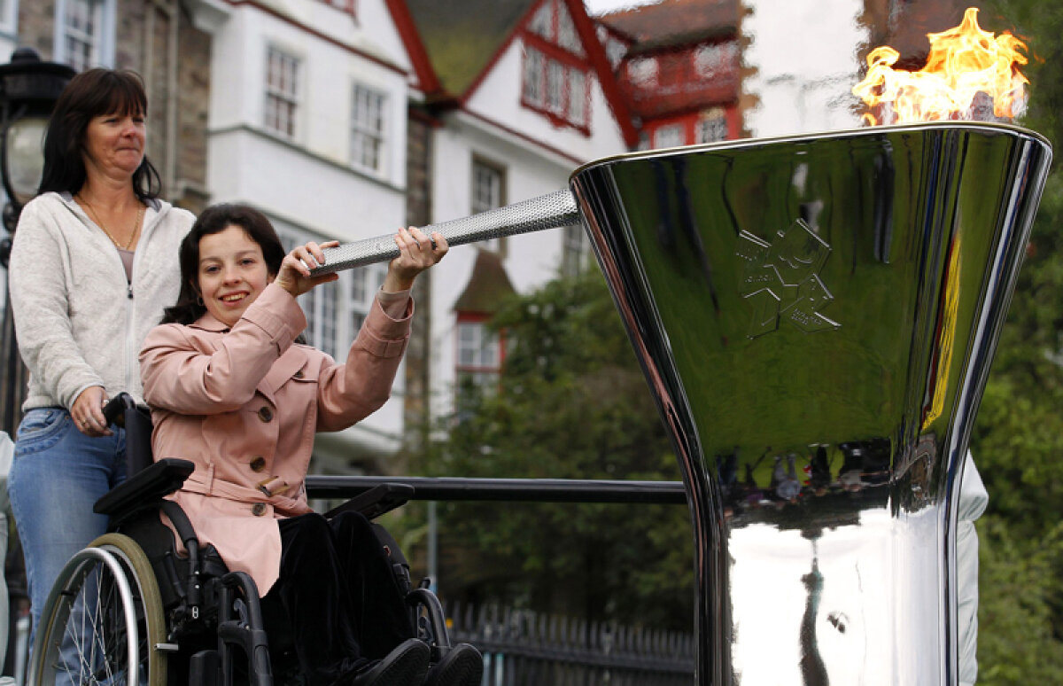 FOTO Let The Games begin! » Azi, la Londra, se deschid Jocurile Paralimpice