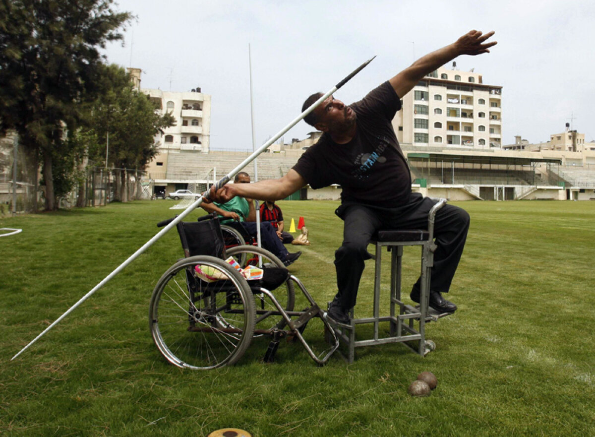 FOTO Let The Games begin! » Azi, la Londra, se deschid Jocurile Paralimpice