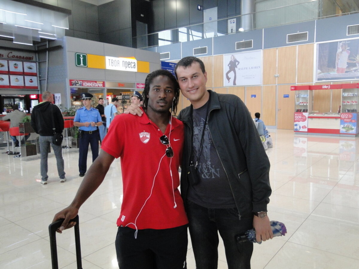 GALERIE FOTO Dinamo a ajuns la Harkov » Issa Ba n-a făcut deplasarea, iată lotul "cîinilor"