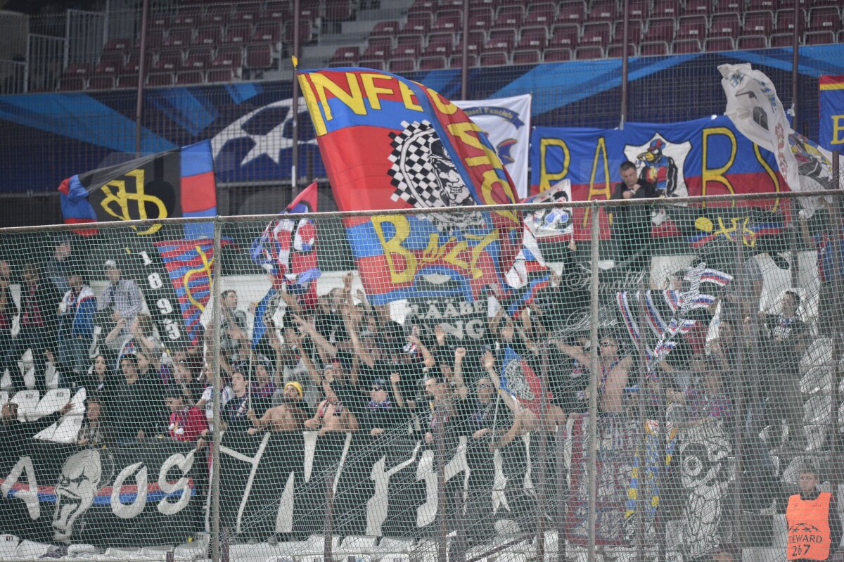 FOTO ŞI VIDEO CFR Cluj în grupele UEFA Champions League » CFR Cluj - FC Basel 1-0