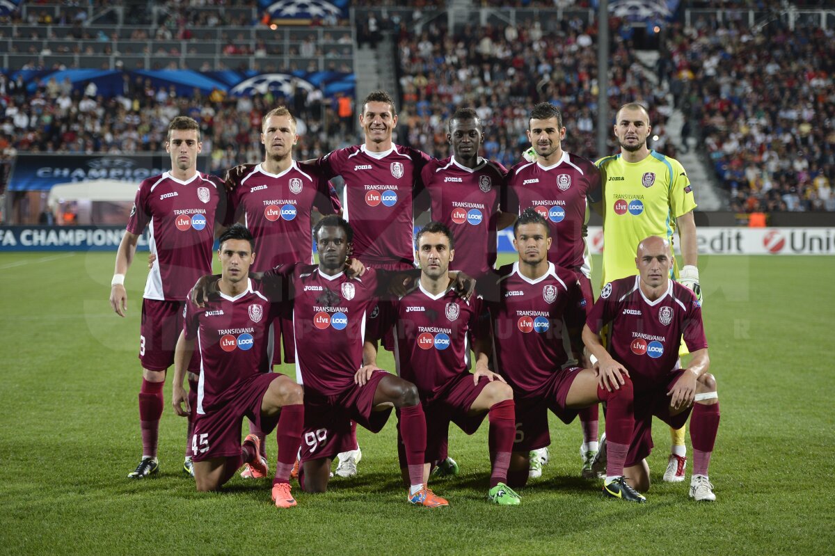FOTO ŞI VIDEO CFR Cluj în grupele UEFA Champions League » CFR Cluj - FC Basel 1-0