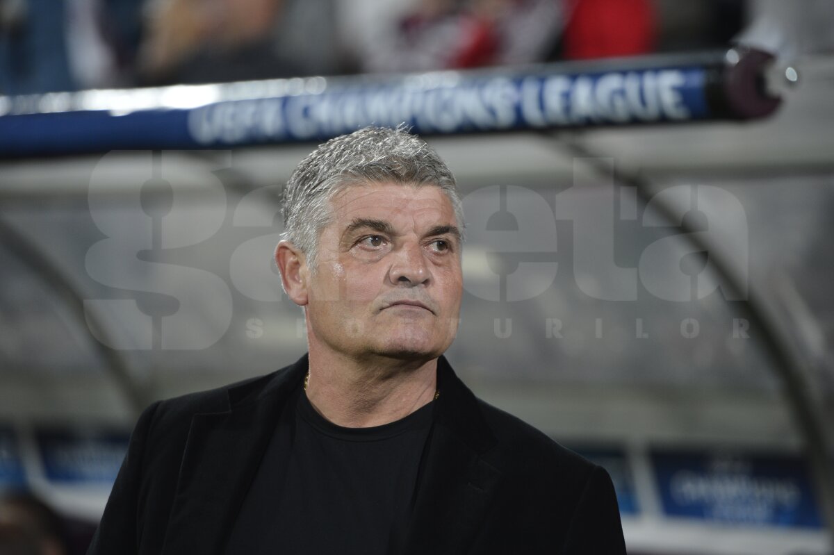 FOTO ŞI VIDEO CFR Cluj în grupele UEFA Champions League » CFR Cluj - FC Basel 1-0