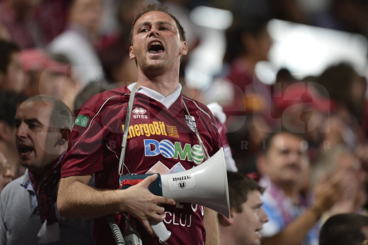 FOTO ŞI VIDEO CFR Cluj în grupele UEFA Champions League » CFR Cluj - FC Basel 1-0