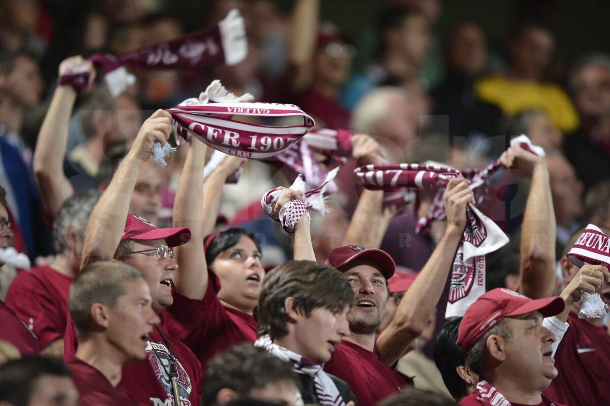 FOTO ŞI VIDEO CFR Cluj în grupele UEFA Champions League » CFR Cluj - FC Basel 1-0