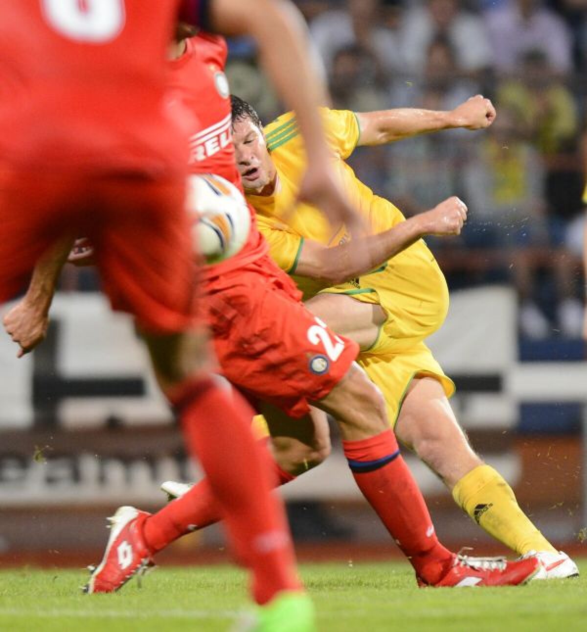 Fac istorie? » Inter vrea să joace cu rezervele în returul cu Vaslui