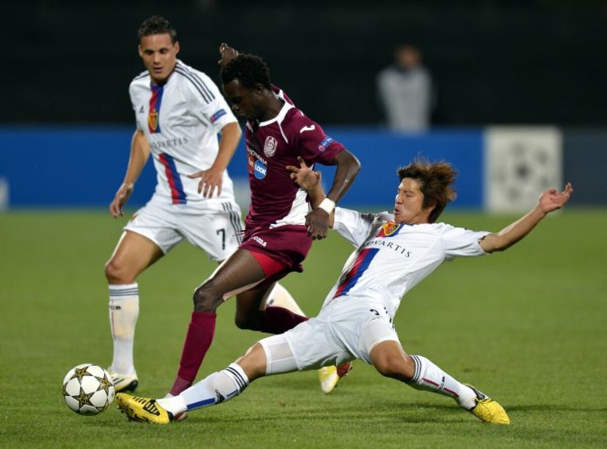 CFR Cluj este în grupă cu Manchester United, Braga şi Galatasaray! Vezi programul