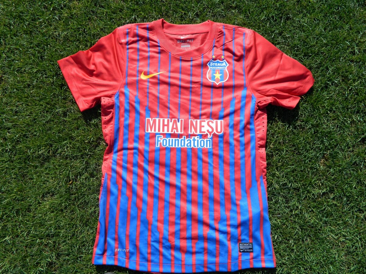 FOTO Steliştii au purtat tricouri speciale cu Ekranas!