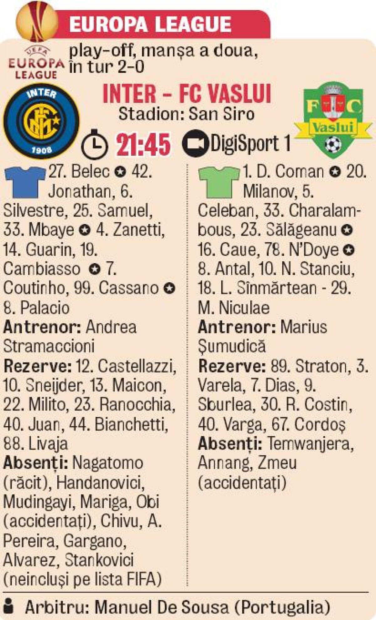 Cine se califică? Echipele româneşti dau ultima bătălie pentru grupele EL! Program+televizări