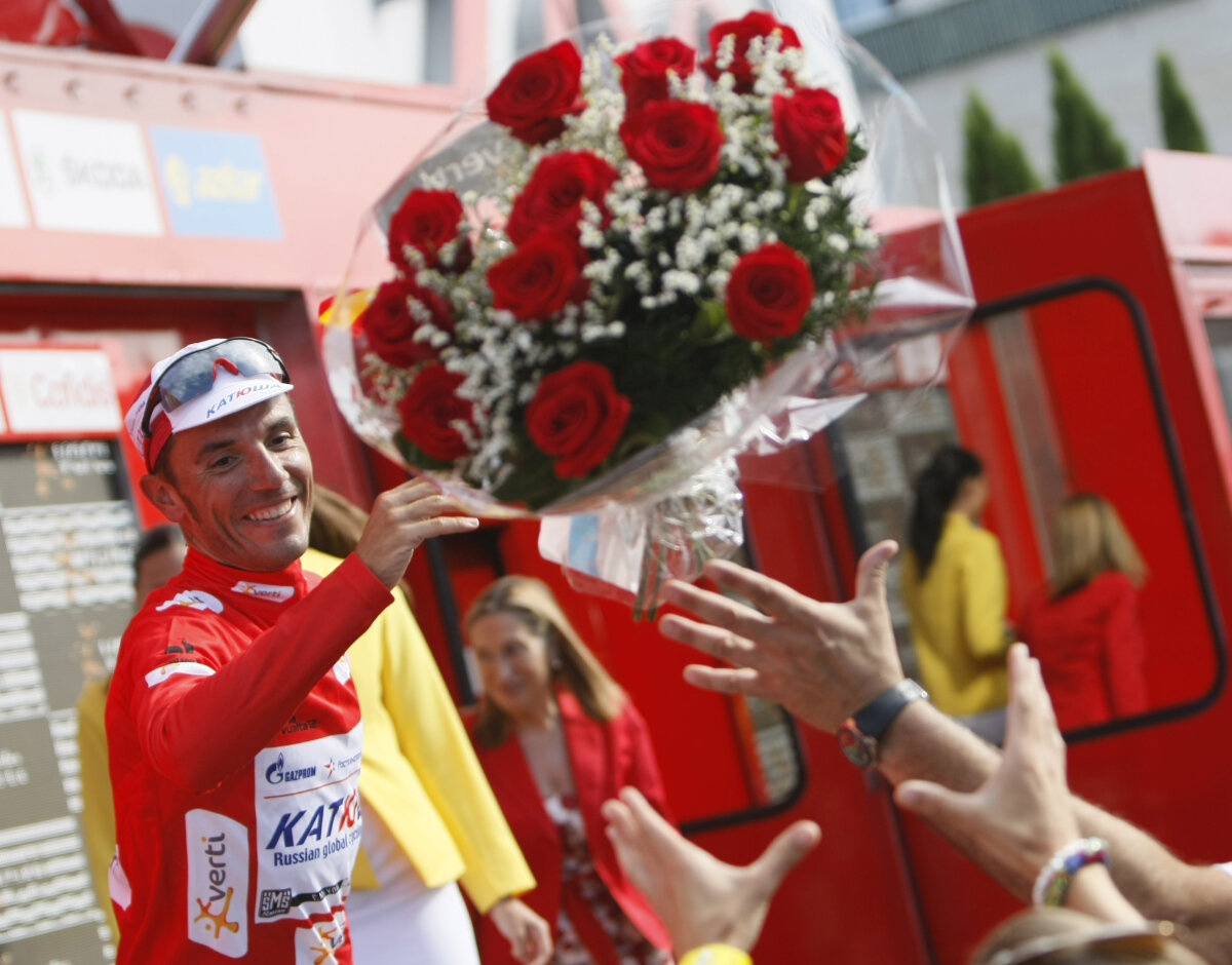 Din 6 în 6 » Joaquim Rodriguez nu ratează nimic pe şoselele Turului Spaniei