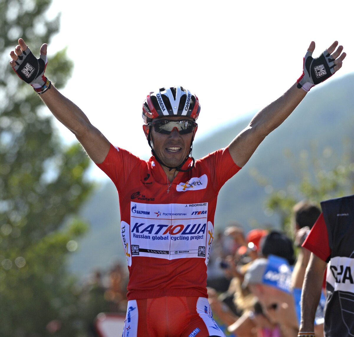 Din 6 în 6 » Joaquim Rodriguez nu ratează nimic pe şoselele Turului Spaniei