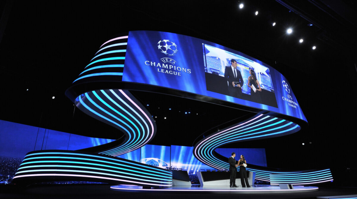 CFR Cluj este în grupă cu Manchester United, Braga şi Galatasaray! Vezi programul