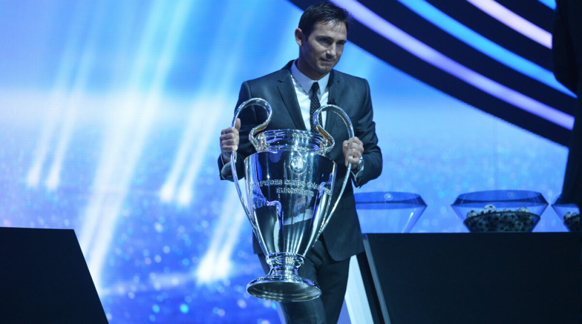 CFR Cluj este în grupă cu Manchester United, Braga şi Galatasaray! Vezi programul