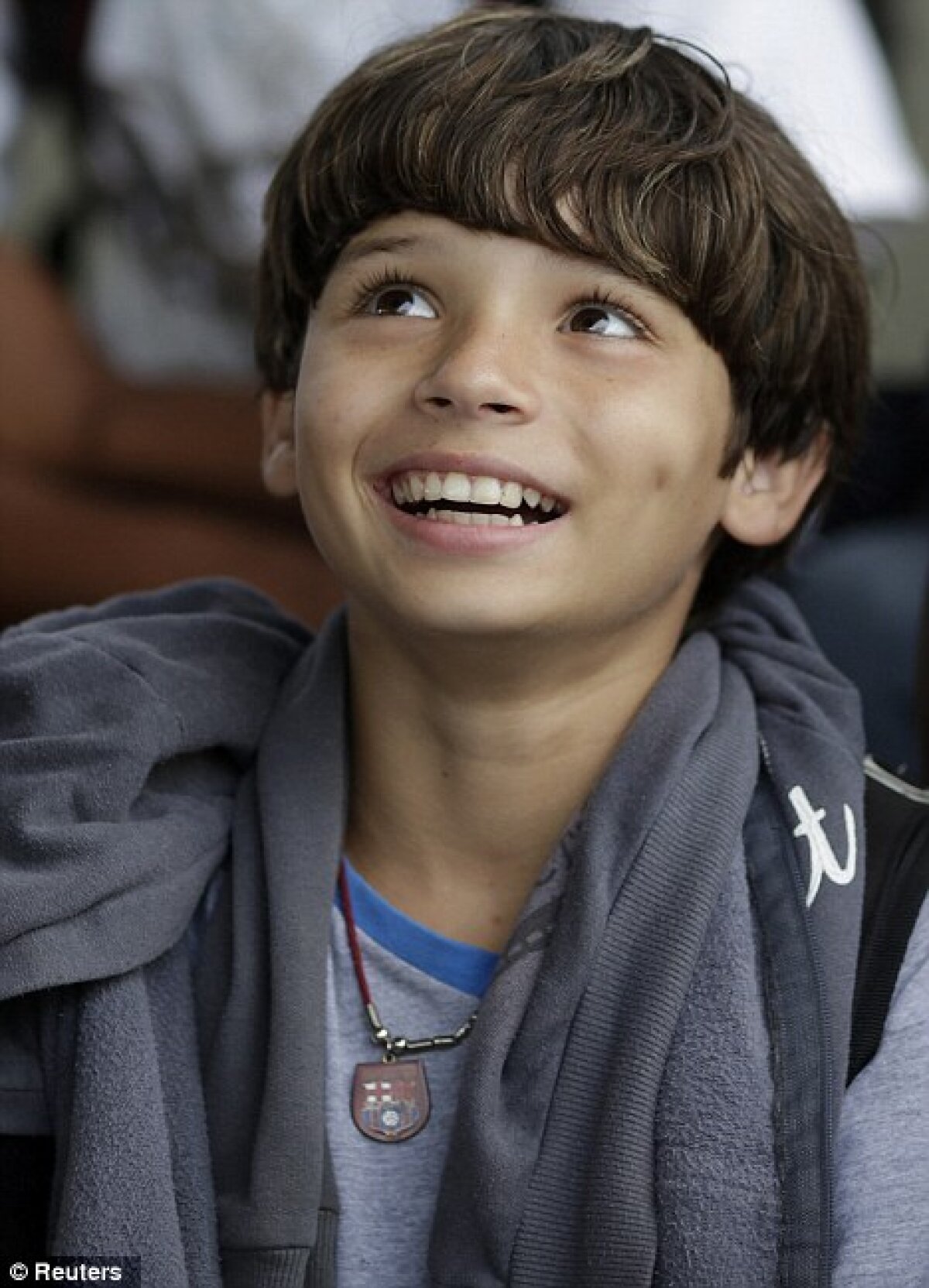 FOTO & VIDEO Copilul ăsta te va lăsa fără cuvinte! Povestea lui e o lecţie pentru fiecare dintre noi