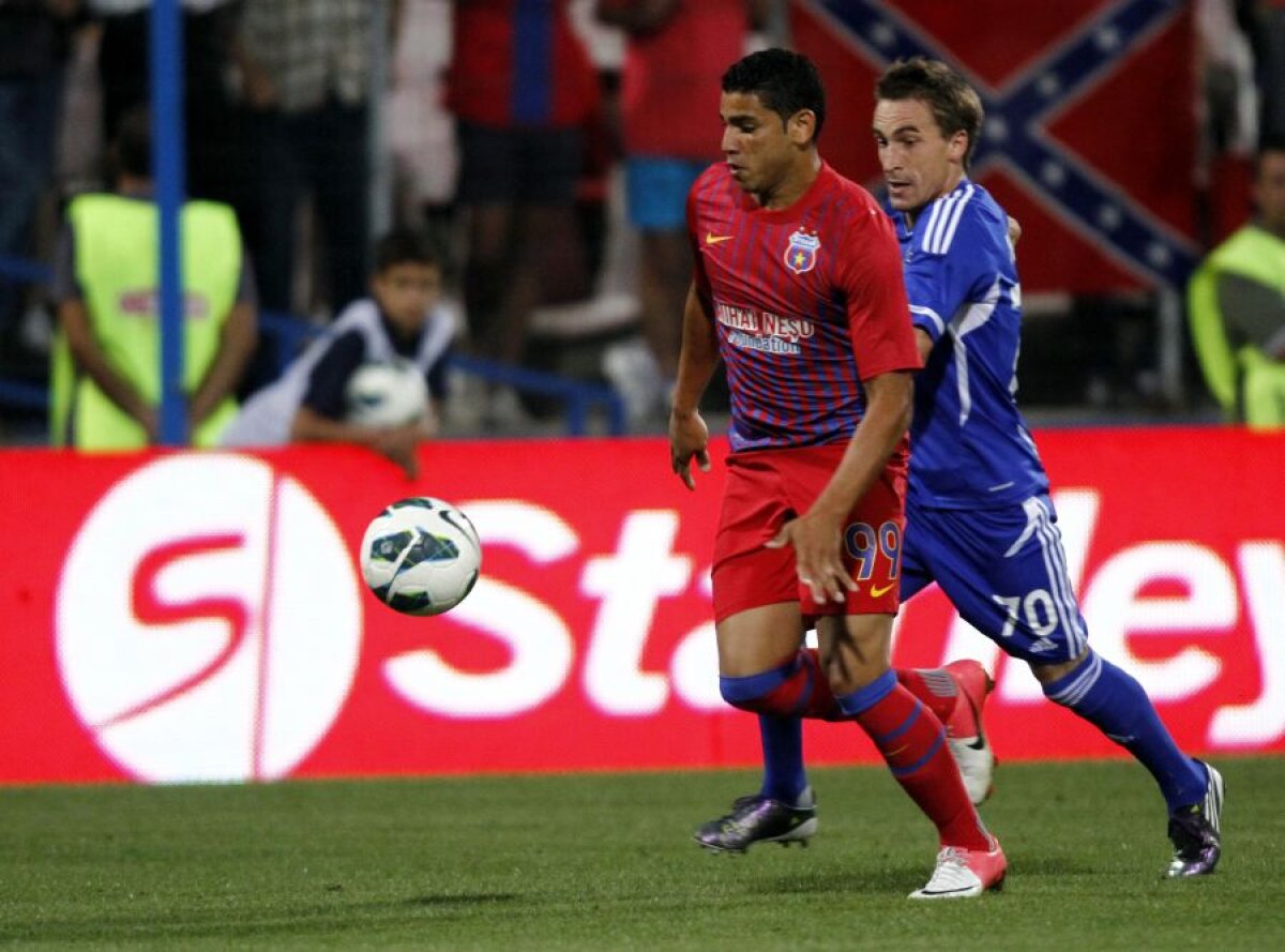 FOTO Steaua - Ekranas 3-0 » Roş-albaştrii s-au calificat în grupele EL!