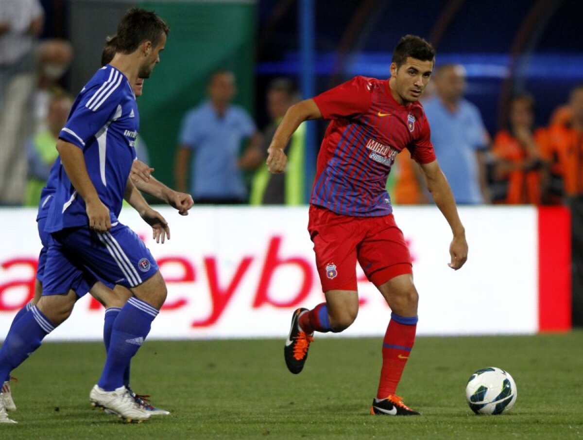 FOTO Steaua - Ekranas 3-0 » Roş-albaştrii s-au calificat în grupele EL!