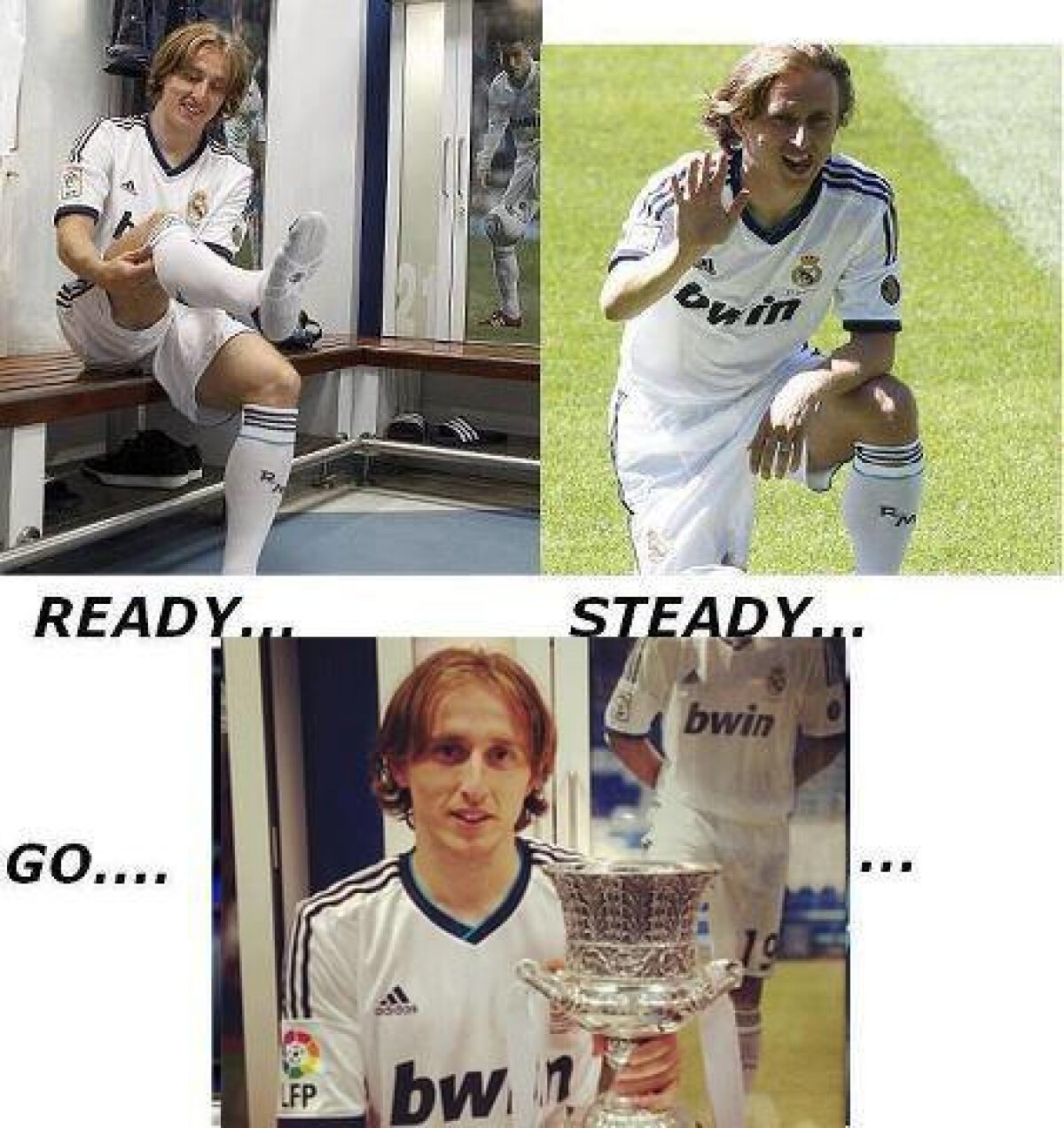 Să nu uităm să zîmbim! » Asemănarea uimitoare dintre Ronaldo şi McKayla Maroney :D