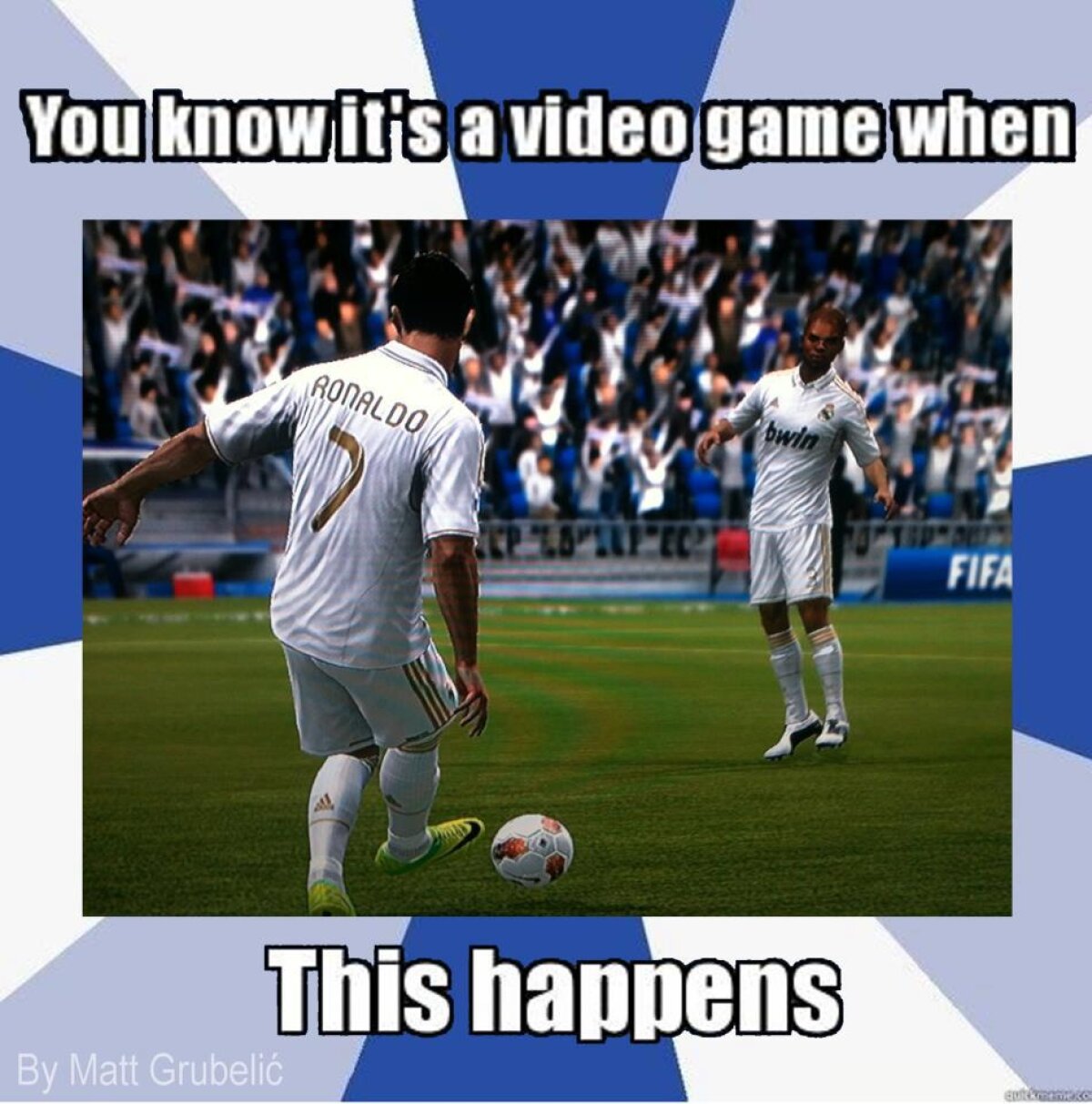 Să nu uităm să zîmbim! » Asemănarea uimitoare dintre Ronaldo şi McKayla Maroney :D