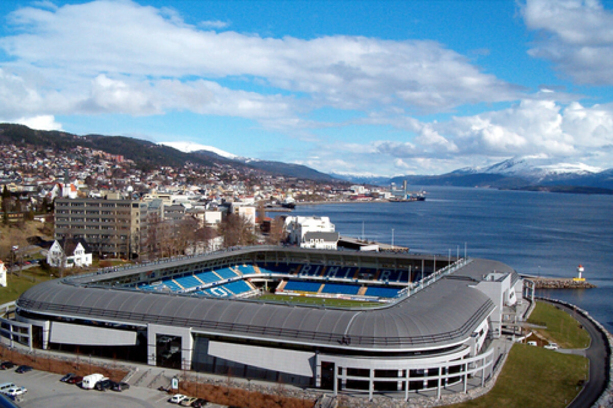 FOTO Aici va juca Steaua în această toamnă » Ce stadion are Molde FK, echipa cu care roş-albaştrii vor juca în Europa League!